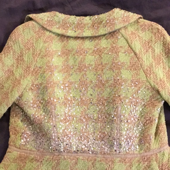 Marciano cropped blazer with sequin details - Picture 4 of 5